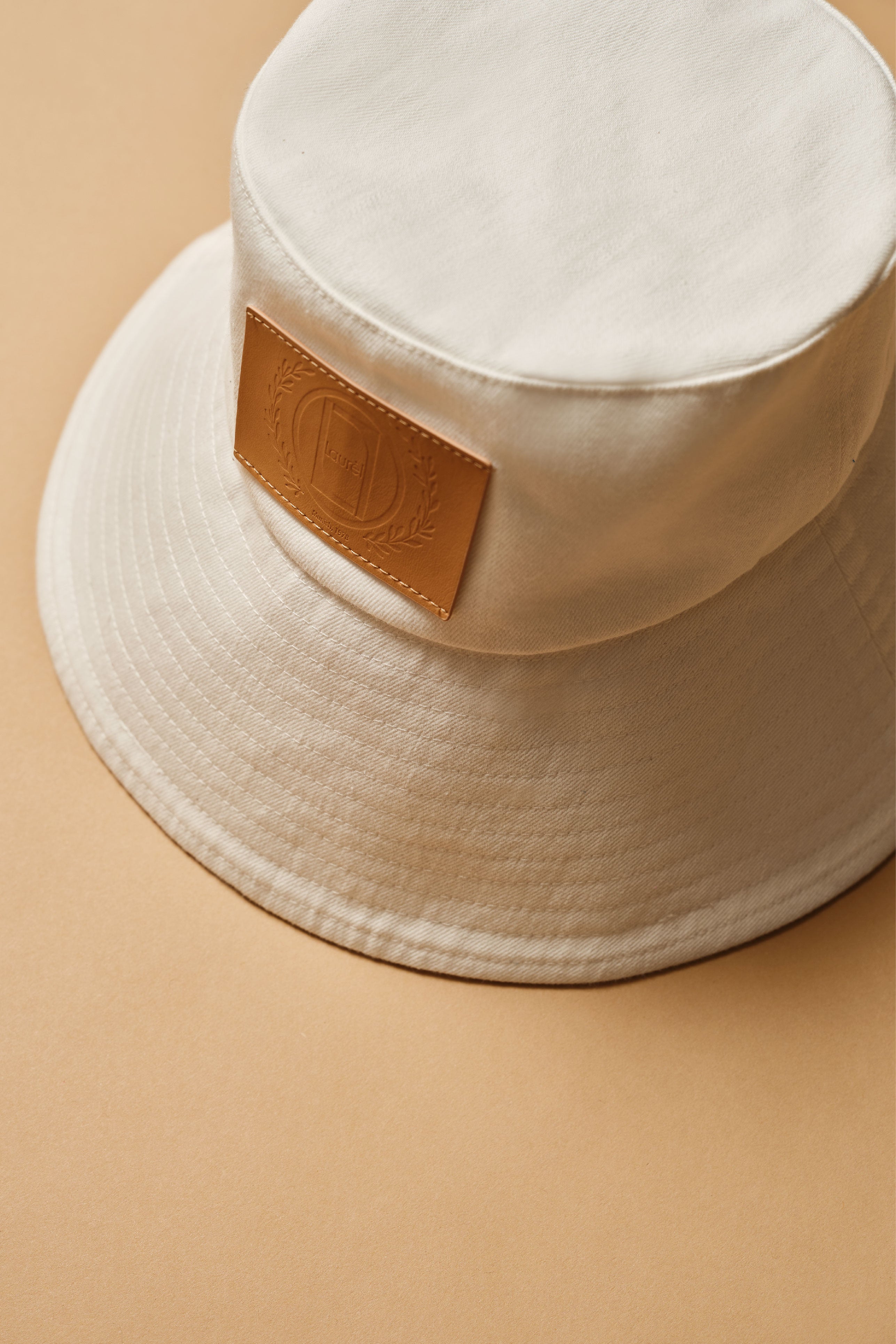 Laurèl White Bucket Hat