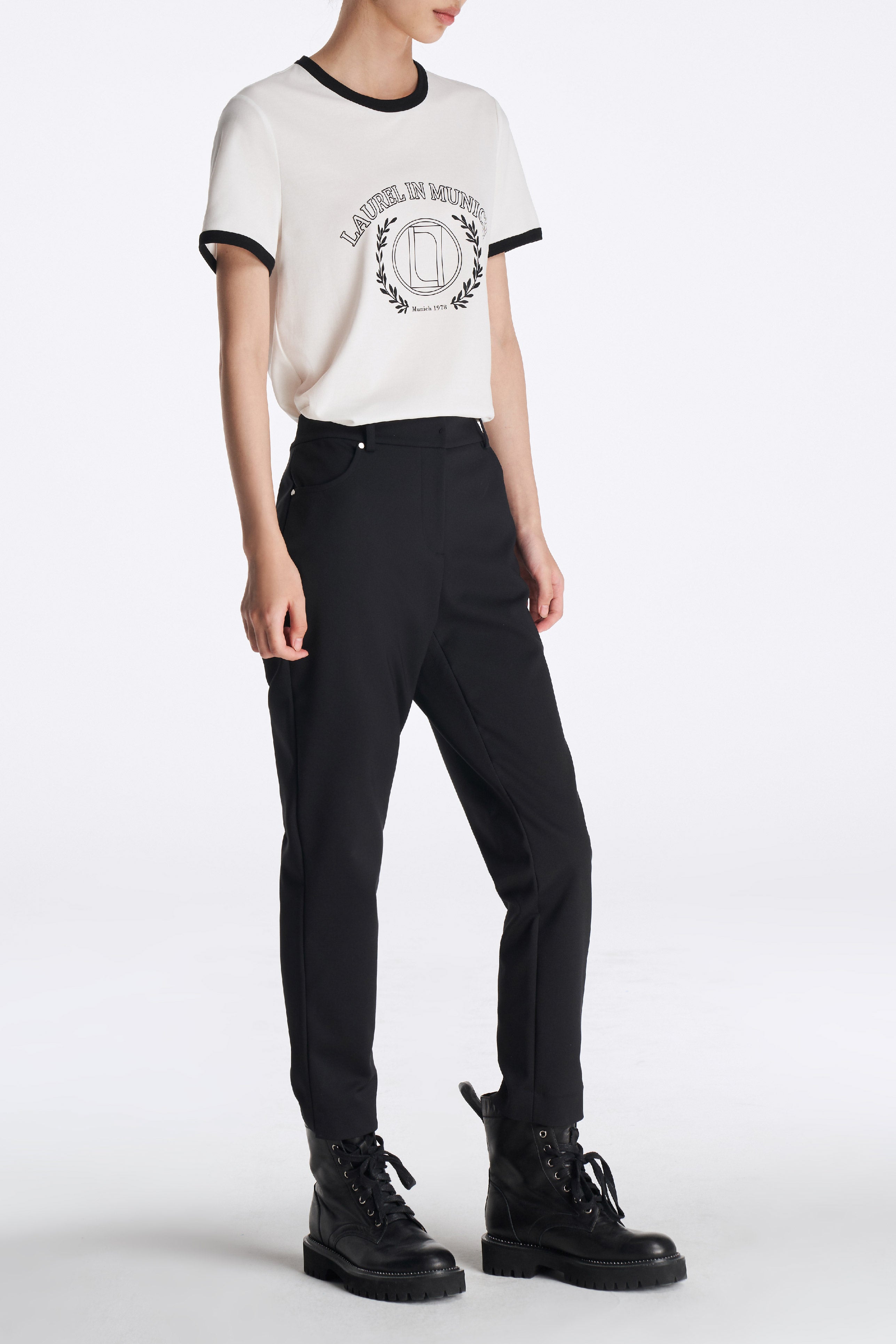 Laurèl Stretch Skinny Pants