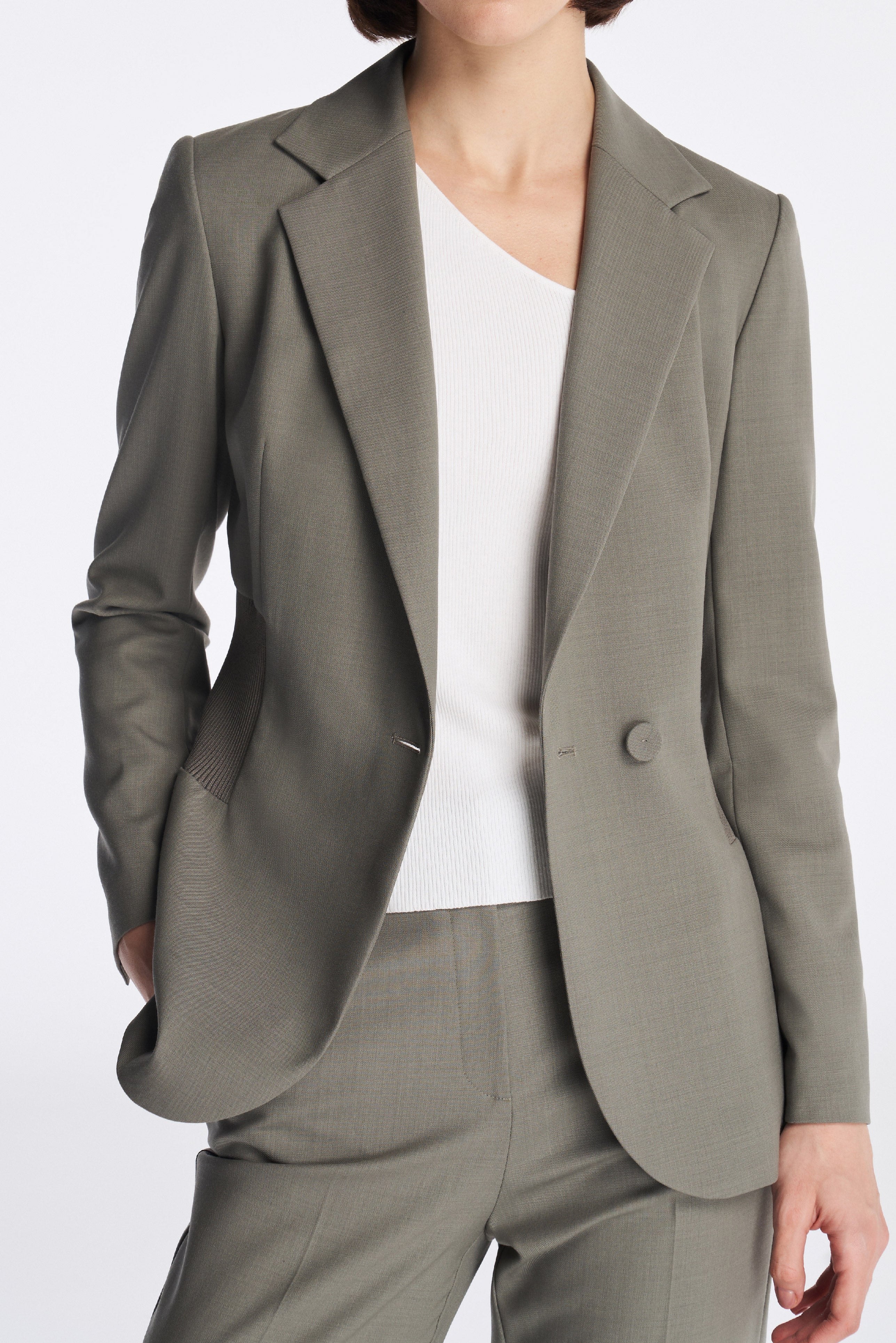 Laurèl Gray Fit Blazer