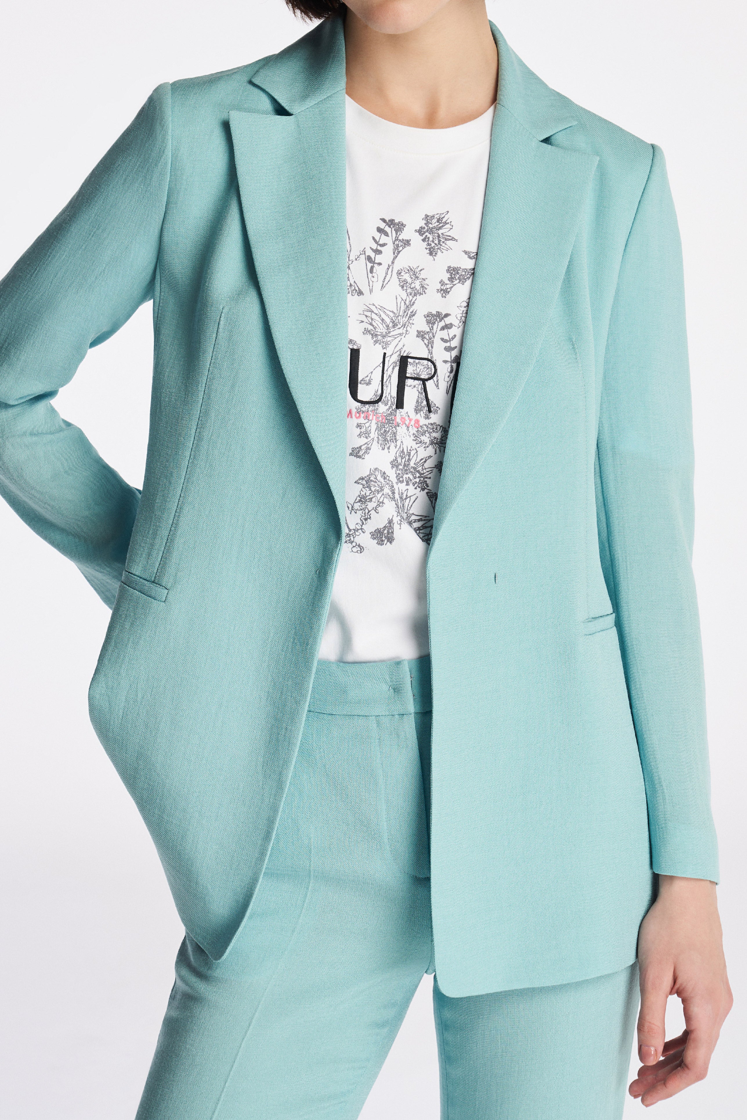 Laurèl Triacetate Blazer