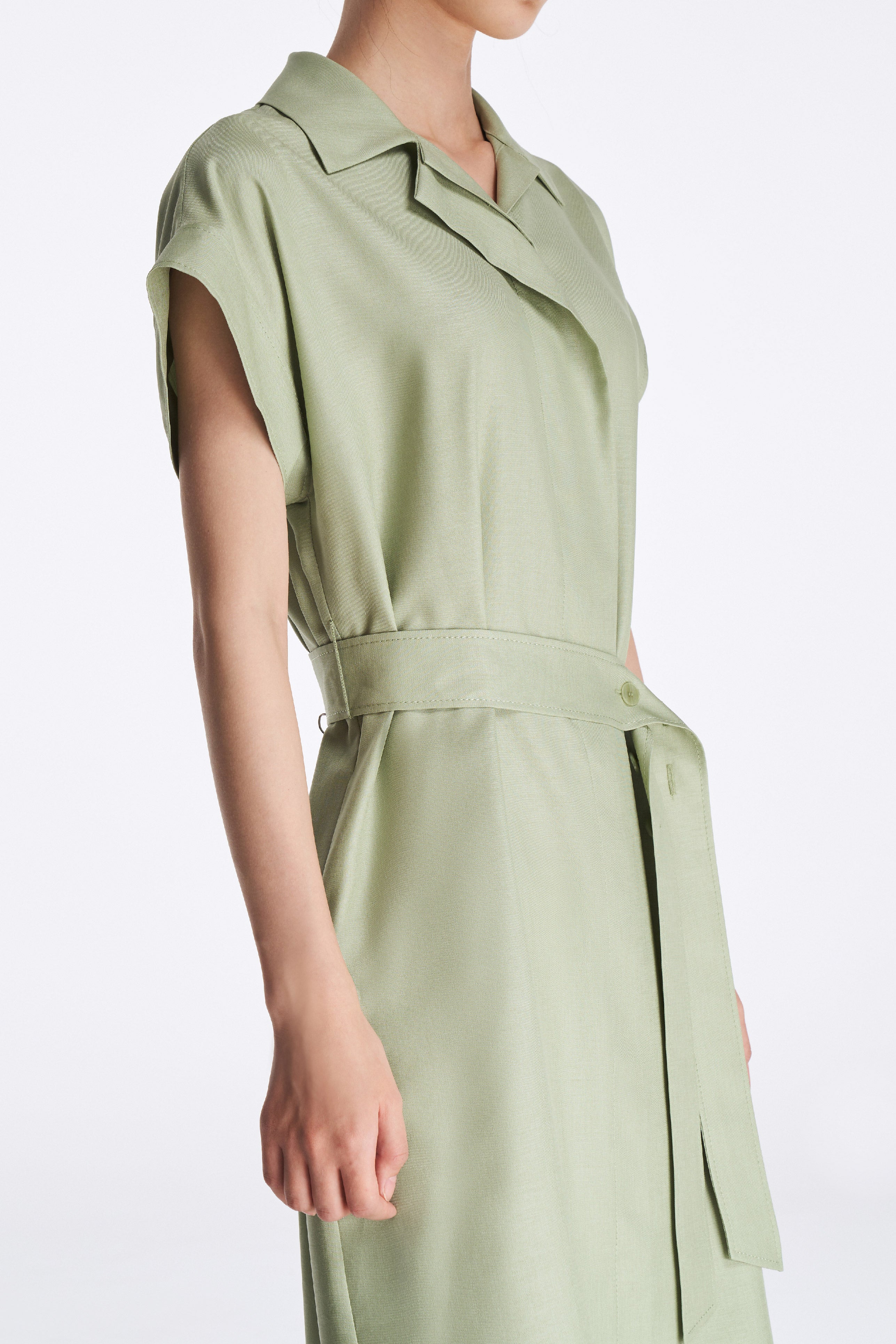 Laurèl Dolman Sleeve Shirt Dress